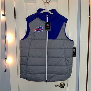 Buffalo Bills Puffer Vest